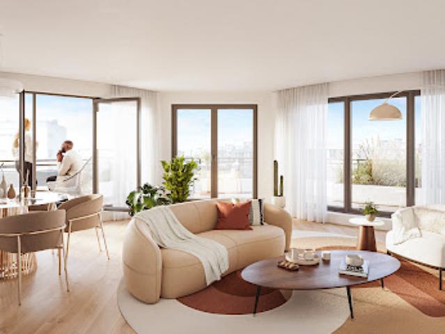 Appartement 5 pièces 90 m2