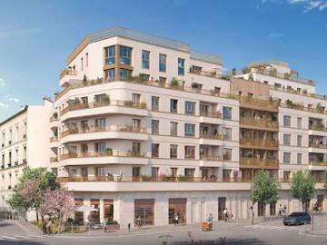 Appartement Bagnolet 3 pièces Le 5 Raspail
