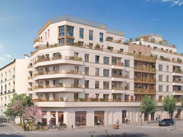 Appartement Bagnolet 3 pièces Le 5 Raspail