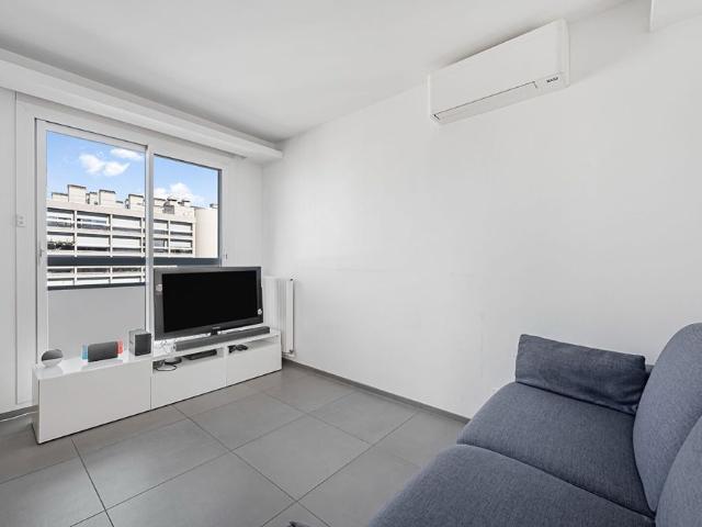 APPARTEMENT BAIGNÉ DE LUMIÈRE BALCON DE 8 M² VUE TOUR EIFFEL ? CLIMATISÉ ? PARKING