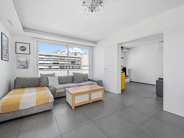 APPARTEMENT BAIGNÉ DE LUMIÈRE BALCON DE 8 M² VUE TOUR EIFFEL ? CLIMATISÉ ? PARKING