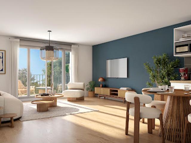 Appartement 3 pièces 60 m2