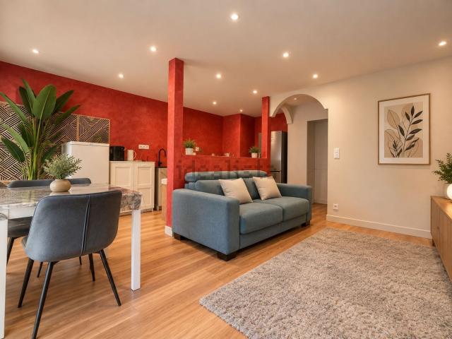 Appartement, Barby