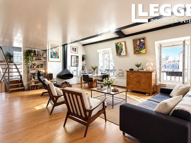 Appartement, Bastille Popincourt, Paris