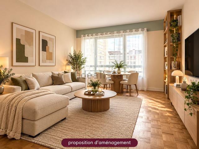 Appartement, Bas Belleville, Paris