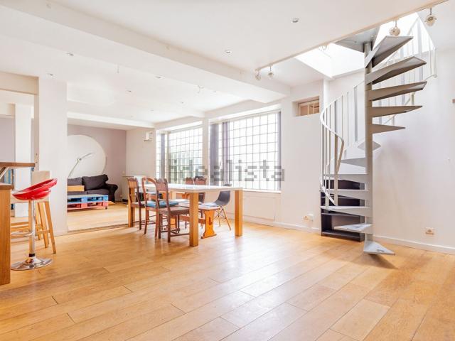 Appartement, Bassin de la Villette, Paris