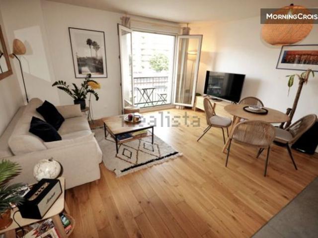 Appartement, Bassin de la Villette, Paris
