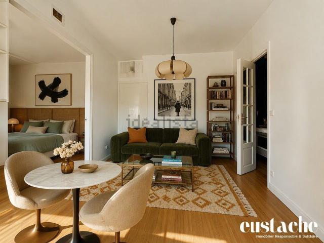 Appartement, Bassin de la Villette, Paris