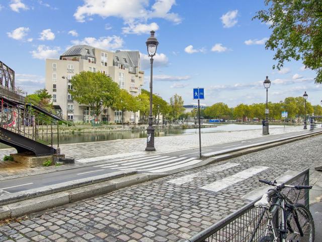 Appartement, Bassin de la Villette, Paris