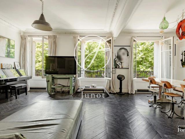 Appartement, Bassin de la Villette, Paris