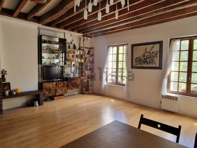 Appartement, Bassin de la Villette, Paris