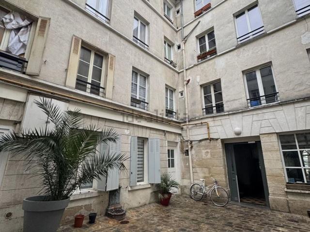 Appartement, Bassin de la Villette, Paris
