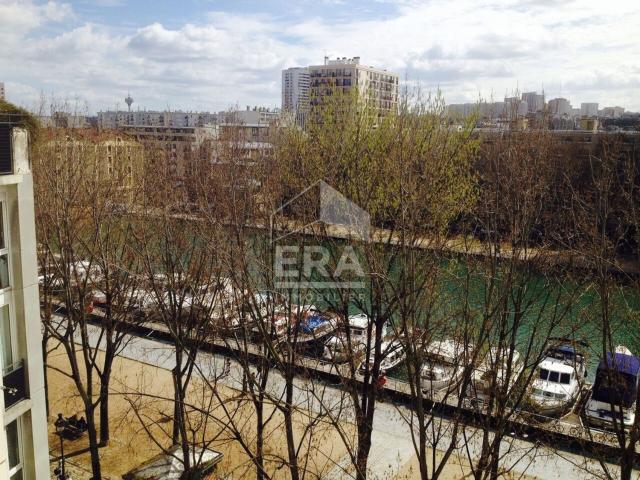 Appartement, Bassin de la Villette, Paris