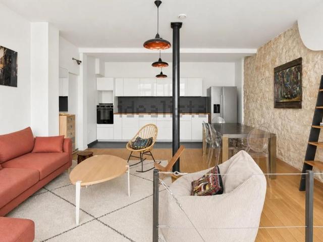 Appartement, Bassin de la Villette, Paris