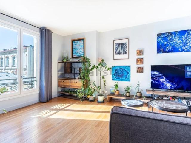 Appartement, Bassin de la Villette, Paris