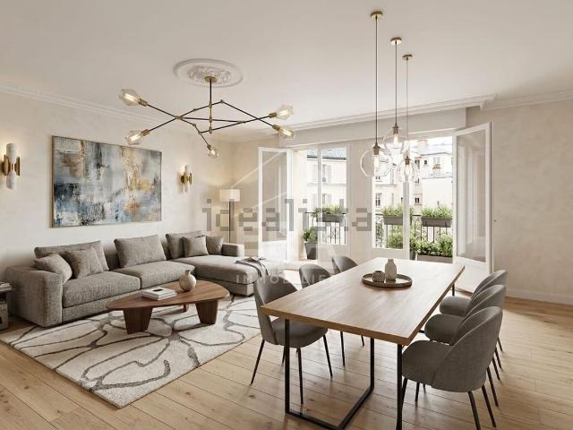 Appartement, Bassin de la Villette, Paris