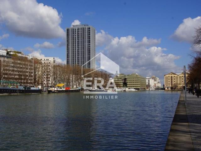Appartement, Bassin de la Villette, Paris