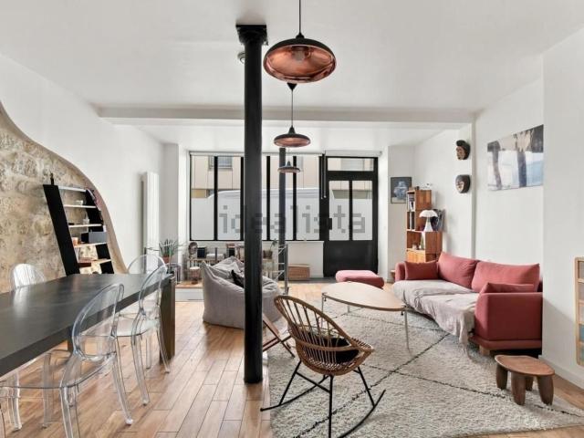 Appartement, Bassin de la Villette, Paris