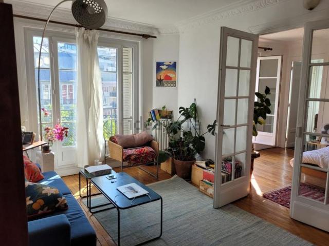 Appartement, Bassin de la Villette, Paris