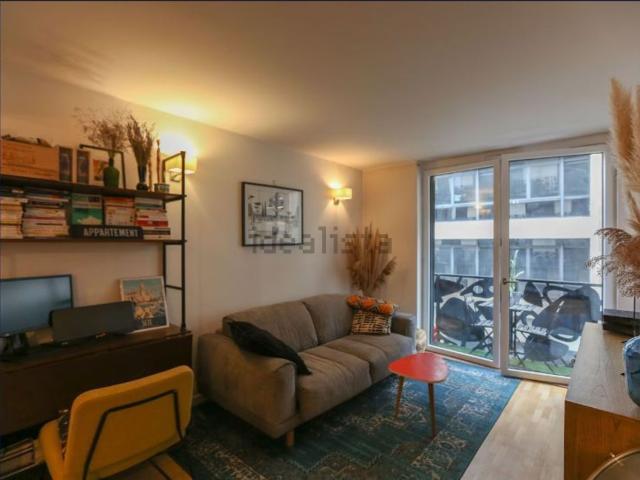 Appartement, Bassin de la Villette, Paris