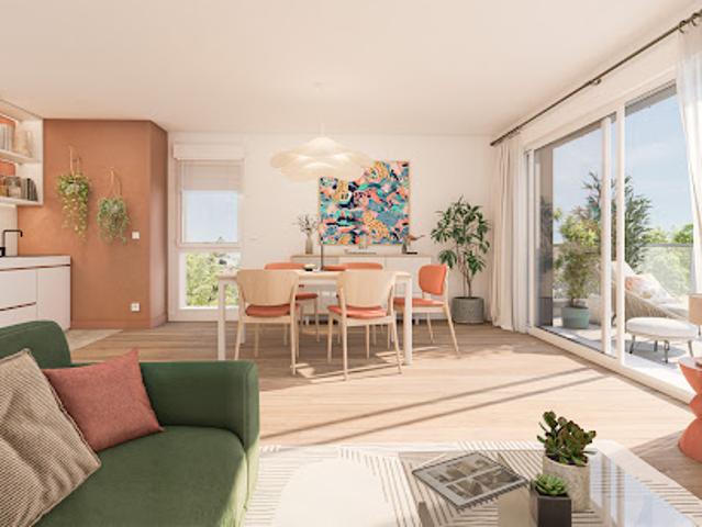 Appartement 4 pièces