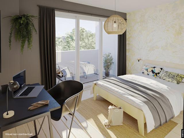 Appartement 1 pièce 25 m2