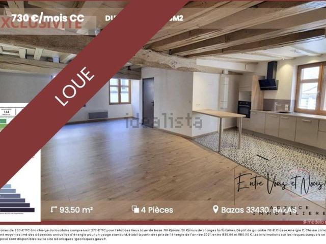 Appartement, Bazas
