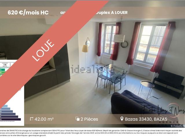 Appartement, Bazas
