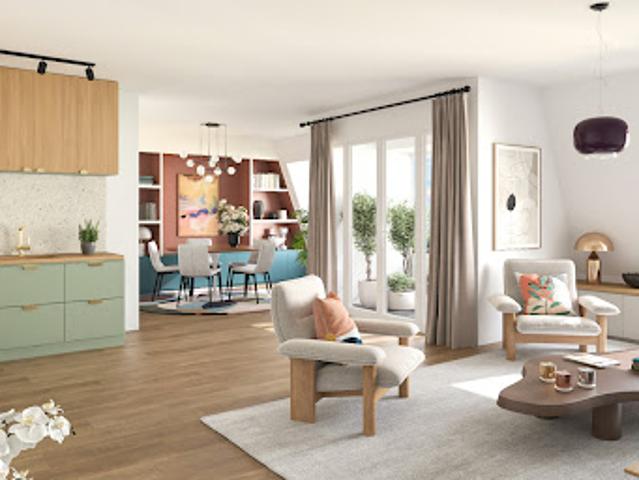 Appartement 3 pièces 60 m2