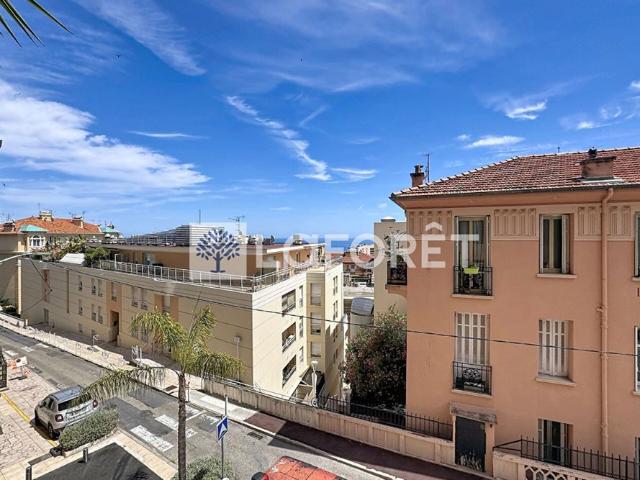 Appartement Beausoleil 1 pièce s 21.58 m2