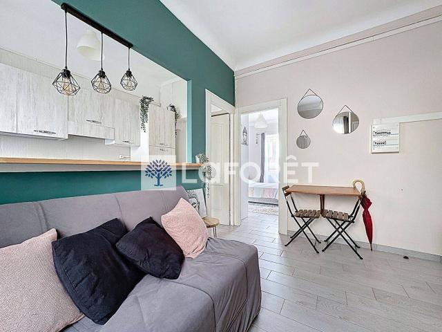 Appartement Beausoleil 2 pièce s 27.58 m2