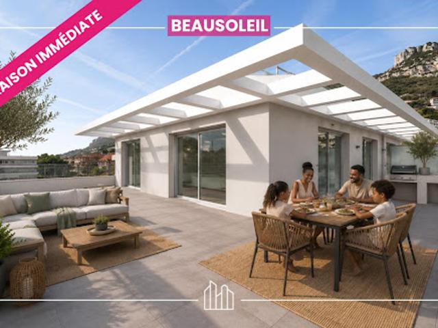 Appartement Beausoleil 3 pièces RÉSIDENCE ROMAIN LES HAUTS DE MONACO