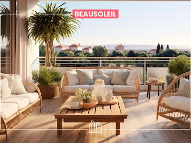 Appartement Beausoleil 5 pièces LE JARDIN DE MILLO
