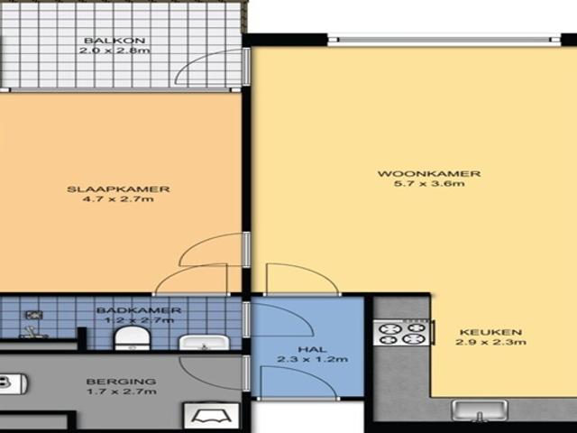 Appartement Beethovenlaan in Enschede