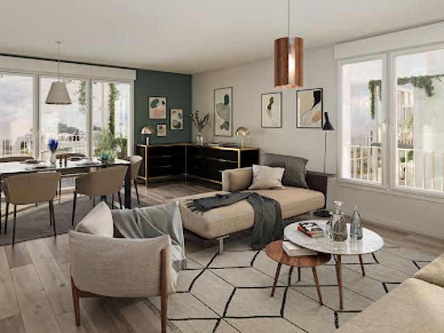 Appartement 3 pièces 69 m2