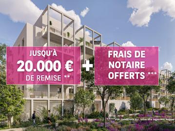 Appartement Begles 1 pièce Les Jardins de Capelle