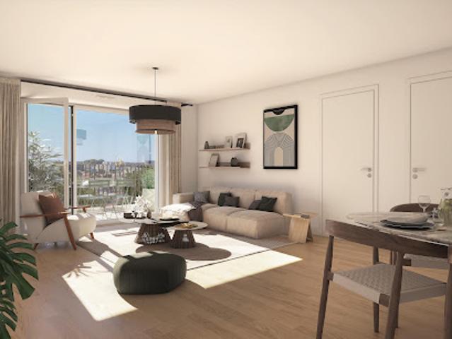 Appartement 1 pièce 26 m2