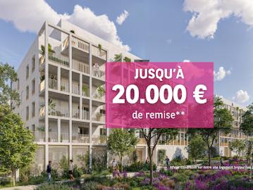 Appartement Begles 2 pièces Les Jardins de Capelle