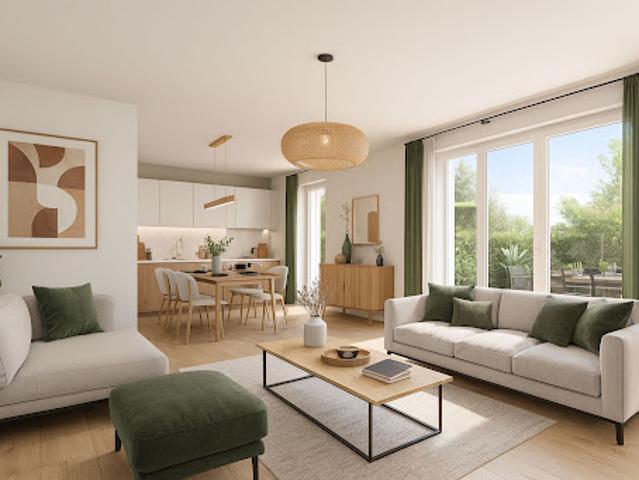 Appartement 2 pièces 44 m2