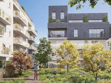 Appartement Begles 4 pièces Bègles à proximité du Tram et des commodités