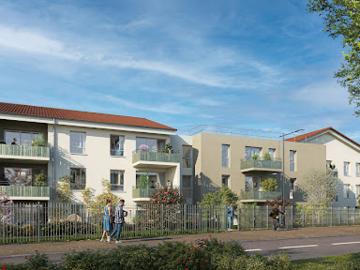 Appartement Béligneux 3 pièces Résidence Evolis