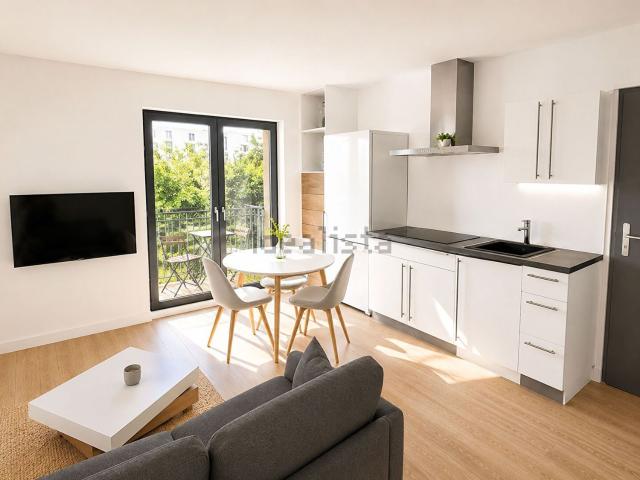 Appartement, Belleville, Paris