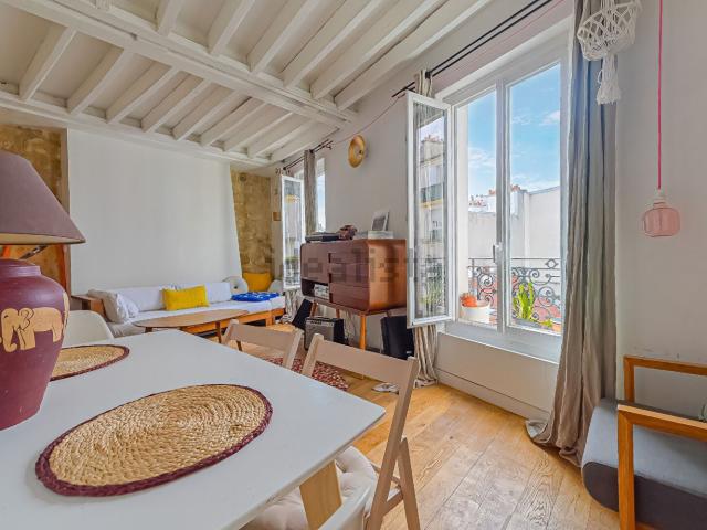 Appartement, Belleville, Paris