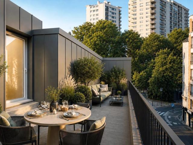 Appartement, Belleville, Paris