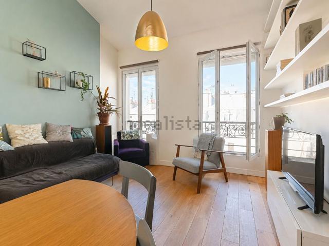 Appartement, Belleville, Paris