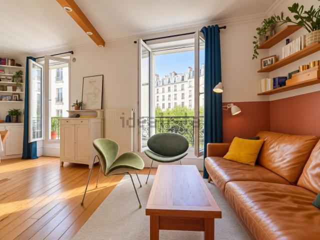Appartement, Belleville, Paris