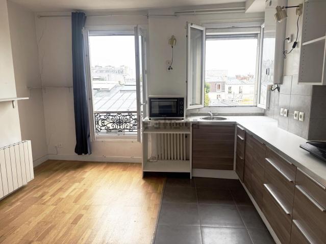 Appartement, Belleville, Paris