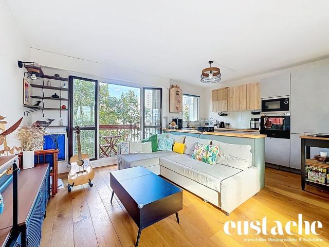 Appartement, Belleville, Paris