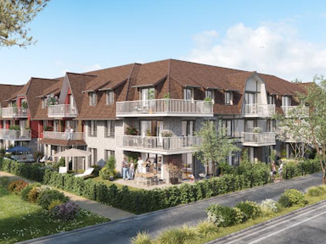 Appartement Berck 2 pièces ÊTRE HEUREUX DANS SON ENVIRONNEMENT