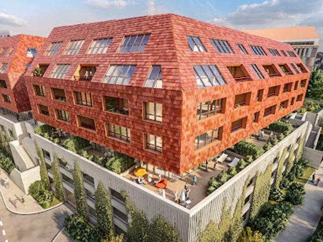 Appartement Besançon 3 pièces Résidence GENIUS